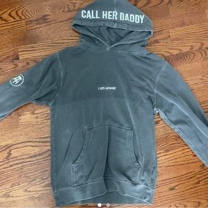 Call her daddy hoodie